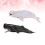 2 Pcs Animais Marinhos Plástico E Decoração 8