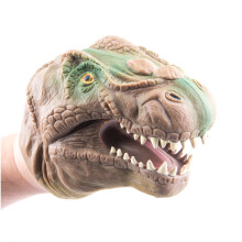 1 Stuks Tyrannosaurus Handpoppet Voor Kinderen En Volwassenen