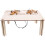 3Sets Creatieve Bamboe Speelset Met Vecht En Accessoires 3
