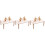 3Sets Creatieve Bamboe Speelset Met Vecht En Accessoires 6