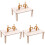 3Sets Creatieve Bamboe Speelset Met Vecht En Accessoires 4