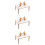 3Sets Creatieve Bamboe Speelset Met Vecht En Accessoires 10