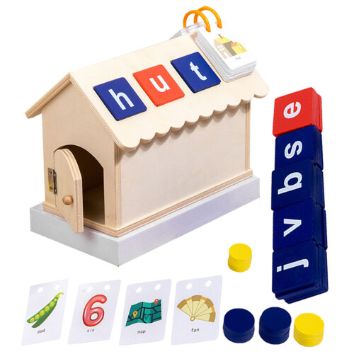 2 Sets Engelse Letter Spelling Speelgoed Voor Kinderen Leren