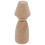 4St Peg Figuren Khaki Voor DIY Knutselprojecten Thuis 1
