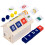 2 Sets Engelse Letter Spelling Speelgoed Voor Kinderen Leren 3