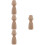 4St Peg Figuren Khaki Voor DIY Knutselprojecten Thuis 9