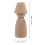 4St Peg Figuren Khaki Voor DIY Knutselprojecten Thuis 11