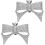 1 Par Båtknutformad Smycke Mode Sko Båtknutskocharmer (Silver) 9