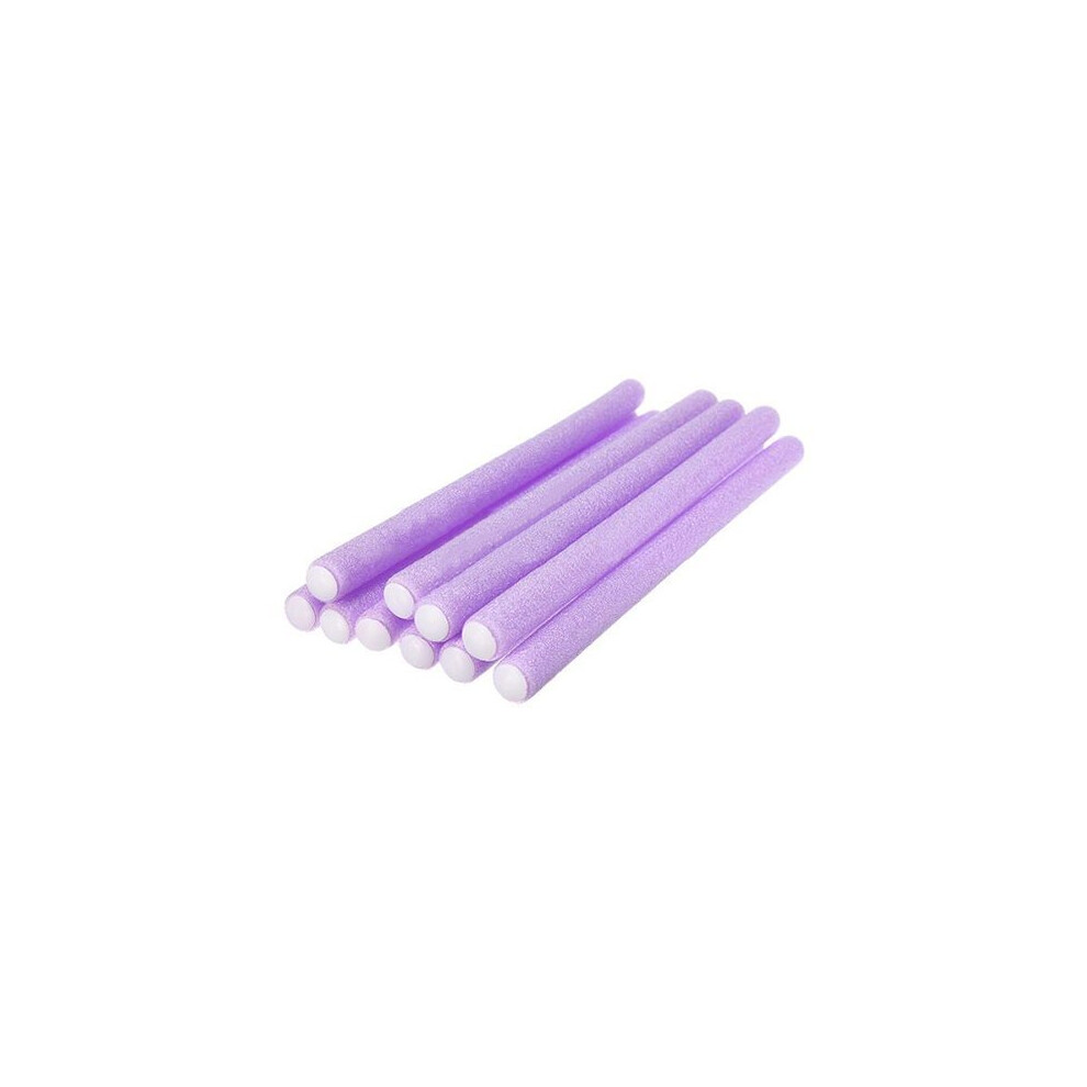 Curler Makers 10Pcs Soft Foam Hair Rollers For Bendy Twist Curls, Styling Tool, Exquisite Workmanship