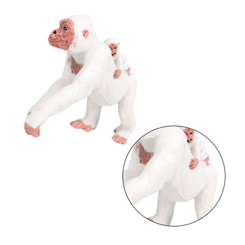 De Macaco Brinquedo Engraçado Educativo Enfeite Para 2