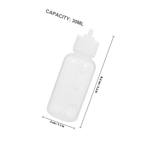 1 Set Tipp-Applikator-Flasche Mit Tipp-Nadel Verschluss 1