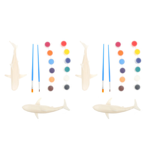 Conjunto De De Artificial Para Colorir Por Crianças