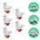 5 Stuks Windop Duif Speelgoed Kinderen Interactief Bureau Decor 4