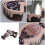 2Pcs Multi Color Iron Candy Boxes Portable Tin Storage Lid 8