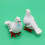 5 Stuks Windop Duif Speelgoed Kinderen Interactief Bureau Decor 9