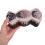 2Pcs Multi Color Iron Candy Boxes Portable Tin Storage Lid 4