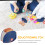 1 Mini Pão Infantil Design Desenho 11