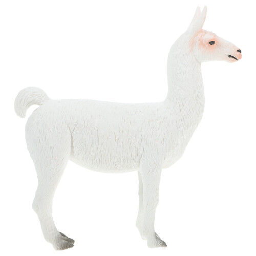 2 Unidades De Alpaca Simulada Plástico Para Crianças 1