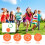 Kids Jump Loop Grappige Rotatie Springend Speelgoed 8