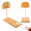 1 Set Grappig Basketbal Mini Vingerbasketbal -Kind 10