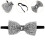 Herrarnas Slips Brudgummeslips Bröllopsslips Festslips 7