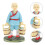 Met Eimer Versiering Zandtafel Accessoire 8
