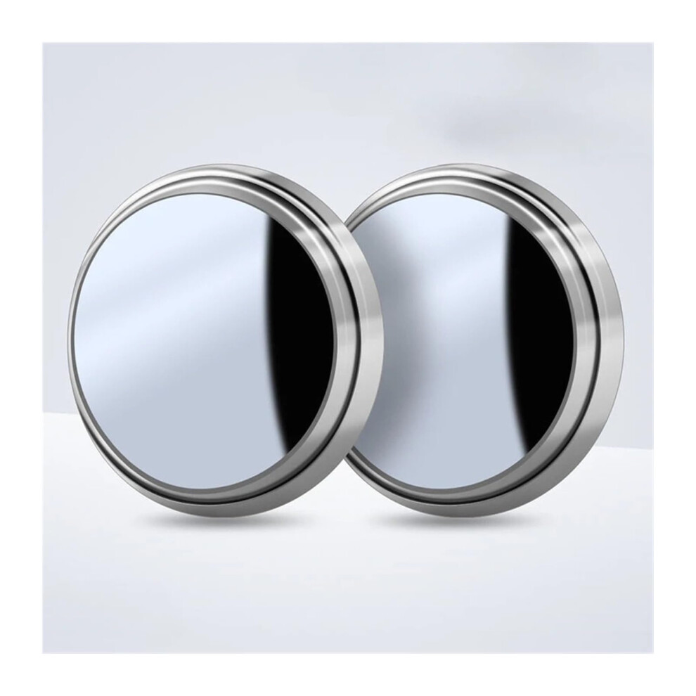 Wide Angle Mirror 2Piece Car Rearview Mirrors, 360 Degree Rotating Blind Spot, Suction Cup Type, Reversing Auxiliary Rearview Mirrors 9105992608454