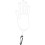 Golfs Handschoenen Hanger Abs Kunststof 2 7
