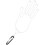 Golfs Handschoenen Hanger Abs Kunststof 2 5
