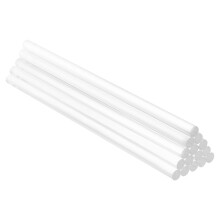 15 Teile Acryl Rundstäbe Transparent Für Bastelarbeiten Kuchendeko