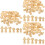 90 Stks Geleide Paddenstoel Ornamenten 6