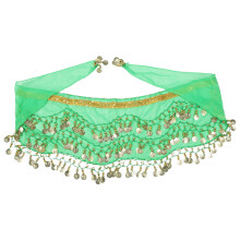 Chiffon Heupketting Met Pailletten Buikdans Outfits