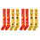 2 Paar Polka Dot Over-The-Knee Cosplay 1