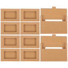 10St Envelop Opbergdozen Kraftpapier Met Open