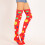 2 Paar Polka Dot Over-The-Knee Cosplay 9