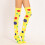 2 Paar Polka Dot Over-The-Knee Cosplay 8