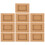10St Envelop Opbergdozen Kraftpapier Met Open 7