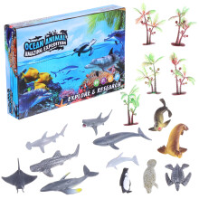 1 Conjunto De Brinquedo Animal Simulação Escritório