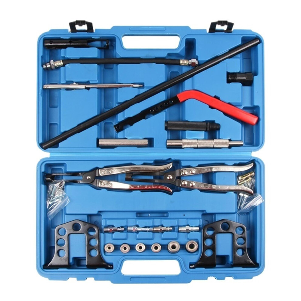 Valve Spring Compressor Stem Cylinder Service Set Overhead Valve Spring Compressor Removal Installer Kit 9067246140212