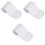 3St Witte Footed Ballet Panty's Met Soepele Pasvorm 3