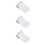 3St Witte Footed Ballet Panty's Met Soepele Pasvorm 8
