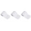 3St Witte Footed Ballet Panty's Met Soepele Pasvorm 4