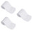 3St Witte Footed Ballet Panty's Met Soepele Pasvorm 7