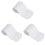 3St Witte Footed Ballet Panty's Met Soepele Pasvorm 2