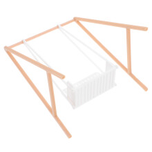 Schaukelstuhl Modell Für Puppenhaus Garten Deko