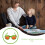 1 Set Kinderen Drie Kleuren Glazen Bril Speelgoed 10