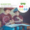 1 Set Kinderen Drie Kleuren Glazen Bril Speelgoed 11