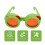 1 Set Kinderen Drie Kleuren Glazen Bril Speelgoed 5