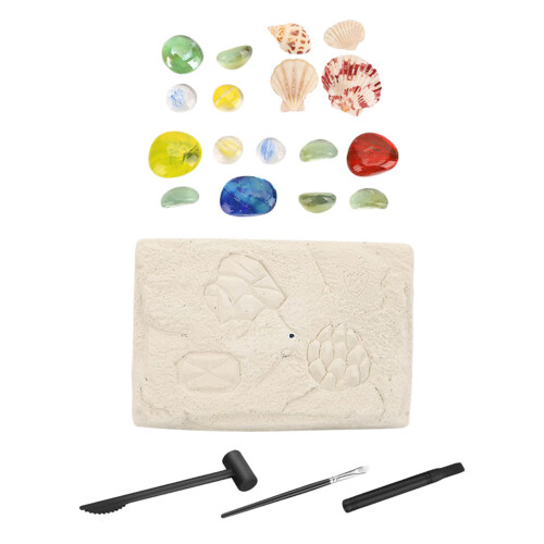 2 Ensembles De Jouets Fossiles Archéologie 2