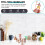 2 Sets Simulation Primitive Menschenfiguren Szenen Requisiten 6